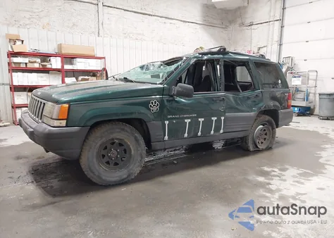 1996 Jeep Grand Cherokee Laredo из США, поврежденный, VIN 1J4GZ58S3TC174147